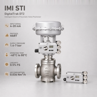 Positionneur de vanne numérique intelligent IMI STI DT S01S0S1 pour l'industrie pétrolière, gaz, chimique et les centrales électriques