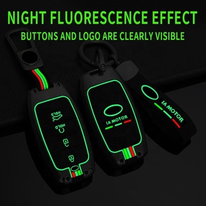 Vỏ Bọc Chìa Khóa Xe Hơi Thông Minh Thiết Kế Thời Trang 2023 Điều Khiển Từ Xa Có Nút Bấm Cho Kia Ceed Rio Rio5 Sportage R K3 Kx3 K4 K5 Ceed Sorento - Product Image 4