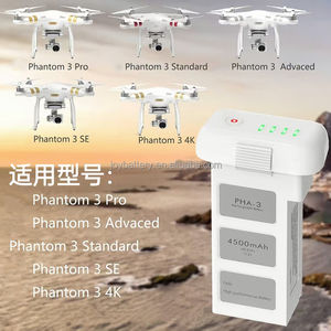 Li-Po Flug batterien 15,2 V 4500mAh Ersatz Phantom 3 Pro Professional Advanced Standard SE Batterie - Product Image 5