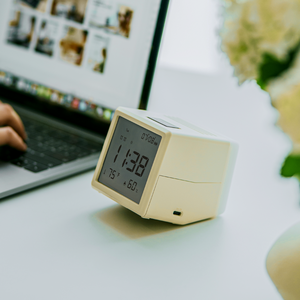 New Multi-functional <strong>Table</strong> <strong>Clock</strong> with Night Light <strong>Led</strong> Rechargeable <strong>Digital</strong> Alarm <strong>Clock</strong> - Product Image 6