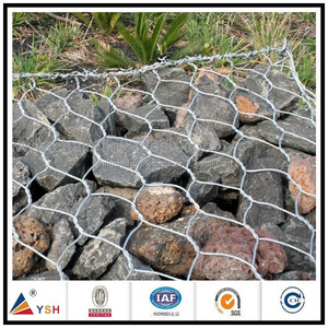 Boîte galvanisée de mur de soutènement de gabion Cage en <span class=keywords><strong>pierre</strong></span> <span class=keywords><strong>grillage</strong></span> d'acier net Prix concurrentiel - Product Image 4
