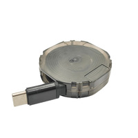 بيع بالجملة مخصص PD 60 واط واط وحدة شفافة قابلة للسداد 2/5/7/9 نوى متعددة النواة شحن سريع USB Type-C