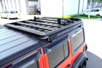 Usine d'accessoires tout-terrain de galerie de toit de voiture 4x4 en Chine barres de toit OEM ODM PERSONNALISATION pour Toyota Fortuner Ford Everest