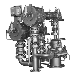 Dễ dàng tháo gỡ kiểm tra dòng chảy trục kiểm tra khí đốt tự nhiên điều chỉnh van - Product Image 2