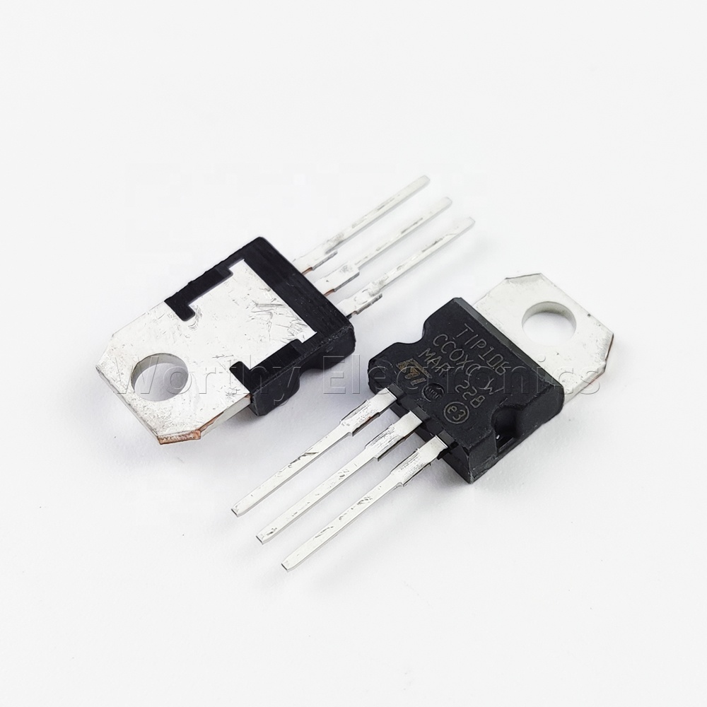 Neue originale IC-Chip-Leistungs transistor 8A 80V TO-220 TIP106 elektronische Teile