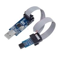 Programador USBASP AVRISP AVR ISP USB ASP ATMEGA8 ATMEGA128 Suporte para Placa Win7 64