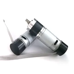 12 volt 395 DC motor with 28mm gearbox, small slow rotating motor suitable for electric valves/robot hobbies