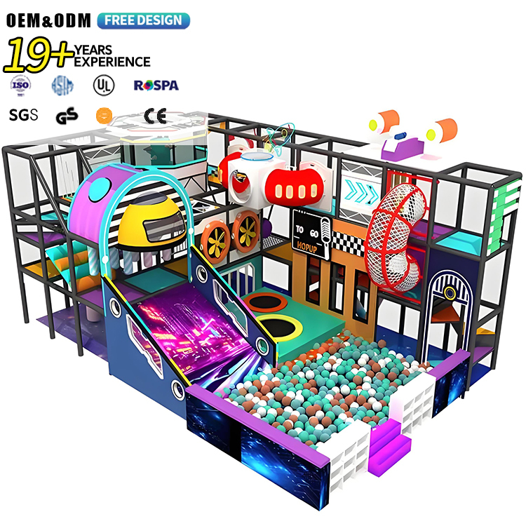 High Quality Durable Children Indoor Playground