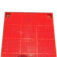 Polyurethan-Verstärktes Gitterpaneel 1220x300mm Vibrierend Langlebiger für Bergbauanwendungen
