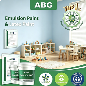 Peinture à l'émulsion latex mate à faible teneur en COV, à base d'eau, pour la finition des murs intérieurs. - Product Image 2