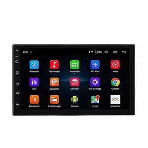 Sıcak satış 7 inç araba monitör ekranı TV çalar kafalık Android monitör araba