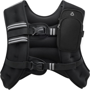Harbour OEM Gilet d'entraînement lesté de 4 à 30 lb avec logo personnalisé et sable de fer pour la course à pied - Product Image 2