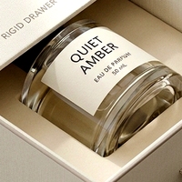 Boîte à parfum rigide blanche de luxe personnalisée avec emballage écologique réutilisable pour les cosmétiques, les soins de la peau et les parfums