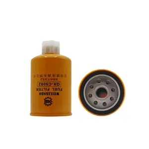 L'excavatrice diesel universelle de vente QX-C5082 partie le filtre diesel 6667352 pour le kit de filtre de Liugong pour le kit de filtre de Liugong