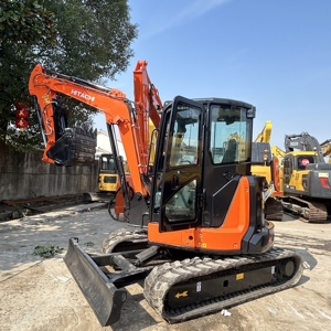 Miniexcavadora Hitachi ZX55 Usada en Japón, Excavadora Pequeña de Segunda Mano, Máquina Excavadora ZX55 para Construcción - Product Image 6