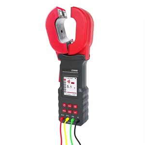 NCEL JSDZ2300B Clamp Earth Resistance <b>Tester</b> with Android for Communication (1%rdg+0.01) Accuracy 0~45A Current Range - Product Image 3