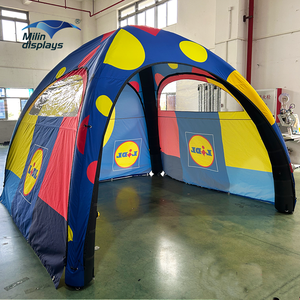 Quảng cáo không thấm nước <span class=keywords><strong>Inflatable</strong></span> x gazebo ngoài trời động cơ thể thao tổ chức sự kiện không khí mái vòm tùy chỉnh <span class=keywords><strong>Inflatable</strong></span> lều - Product Image 3