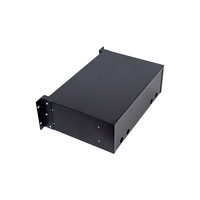 Kotak Terminal Serat Optik Tipe Drawer 12 24 48 Port Terisi Penuh Adaptor SC/FC/LC Panel Patch Serat Singlemode Multimode