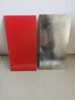 Plaque en polymère 100x200mm pour impression tampon, plaque photopolymère lavable à l'eau pour impression tampon