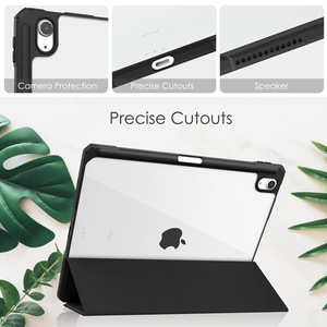 Housse de protection en cuir PU pour stylo TPU compatible avec <span class=keywords><strong>iPad</strong></span> Air 11 (2024/2025 (M2/M3)) - Product Image 4