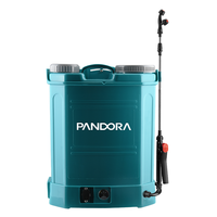 2024 pulvérisateurs électriques à batterie révolutionnaire 12V8Ah pour l'agriculture Garden-16L/18L/20L plastique/PP matériau excellente pulvérisation