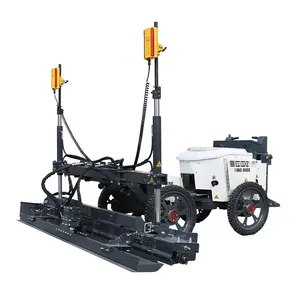 VANSE WS-940C High Quality Auger Paving Concrete Laser Screed Machine Automatic Concrete Laser Leveling Screed Machine