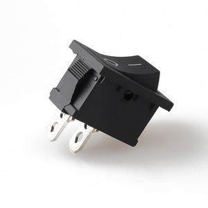Interruptor Basculante de 2 Pines KCD1-101B-2P, Interruptor Basculante Pequeño de 2 Posiciones para Función de Encendido/Apagado, 250V Máx. Voltaje 250 Vca - Product Image 2