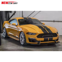 Pare-chocs avant Super Snake modifié adapté aux Ford Mustang 2015-2023