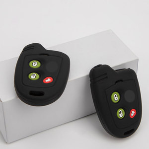 Auto 2 pulsanti telecomando portachiavi custodia in Silicone per Suzuki SX4 Swift <span class=keywords><strong>Vitara</strong></span> Liana Jimny Alto Ignis stima chiave shell di protezione - Product Image 6