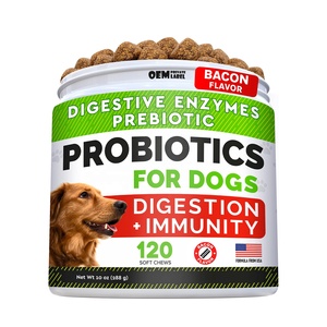 Suplementos nutricionales probióticos para perros, alivian alergias, diarrea, flatulencias, estreñimiento y mejoran la inmunidad del perro - Product Image 1