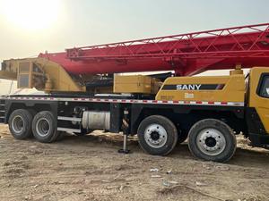 Grúa Móvil Usada Sany STC1000 de 100 Toneladas, Sistema Hidráulico Original en Buen Estado para Construcción - Product Image 2