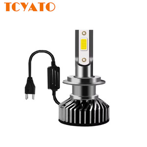 Fari LED per Auto TCYATO F2 COB H7H1, Temperatura Colore 6000K, Installazione Non Distruttiva, 12V, Nuova Condizione - Product Image 1