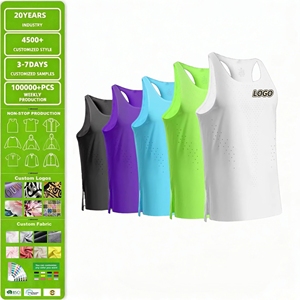 Camisetas sin mangas personalizadas con logo para maratón, <span class=keywords><strong>de</strong></span> poliéster <span class=keywords><strong>de</strong></span> secado rápido, chaleco ligero <span class=keywords><strong>de</strong></span> malla con tecnología Wind Tunnel para mujer, chaleco deportivo <span class=keywords><strong>de</strong></span> entrenamiento. - Product Image 1