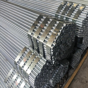 Tuyau en acier galvanisé ERW certifié CE ISO 9001, classe B BS1387, grade Q195-Q345, <span class=keywords><strong>section</strong></span> ovale, longueur 12 m, pour soudage de construction - Product Image 6