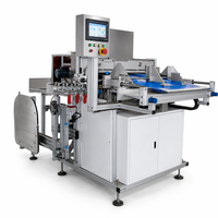Machine automatique de production de protège-coins en carton pour dossiers, équipement de montage de coins métalliques