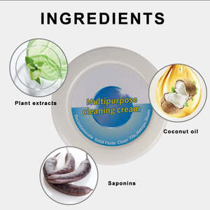 Crème Nettoyante Multi-Usages pour Chaussures – Élimine les Taches Tenaces – Nettoyant Quotidien pour Baskets - Product Image 3