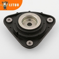 B39D34380A Dudukan Strut Depan Terintegrasi Cocok untuk Mazda 2 Demio DJ 2014-2023 Bantalan Dorong Terpasang Mengurangi Getaran Kejut Depan