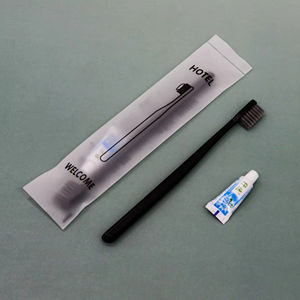 GlobeLink - Juego de Artículos de Aseo de Lujo para Hoteles, Kit Dental Desechable Limpio e Higiénico, Cepillo de Dientes y Pasta de Dientes - Product Image 5