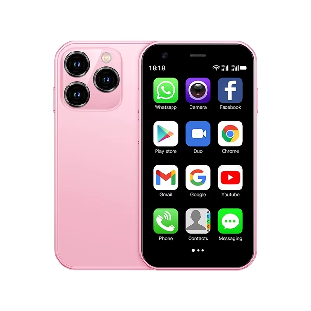 3G Mini Smartphone Quad Core 3.0 Inches HD Screen 2GB RAM 16 ROM Dual SIM WIFI BT Android Mobile Phones
