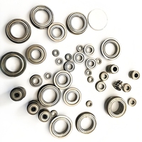 Roulement à billes miniature à gorge profonde de haute précision 623 ZZ 3x10x4mm en acier chromé pour micromoteurs et instruments de précision - Vente chaude