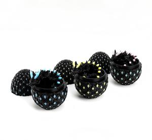 Giocattolo Antistress a Forma di Uovo di <span class=keywords><strong>Drago</strong></span> Stampato in 3D, Effetto Luminescente, Modello Flessibile di Creatura Mitica in Plastica - Product Image 2