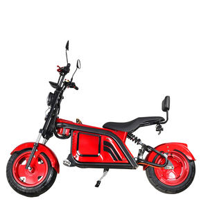Mini scooter électrique Citycoco avec pneus de vélo gras pour adultes, livraison à domicile, usine chinoise - Product Image 4