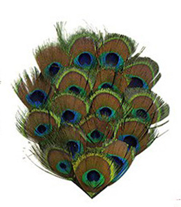 Thủ Công Tự Làm Lông Tự Nhiên Miếng Đệm Cho Phụ Nữ Hat Millinery Tóc Clip Phụ Kiện Headband Fascinator Hoa Trang Trí Đám Cưới - Product Image 1