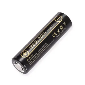 100% เดิม <span class=keywords><strong>Liitokala</strong></span> <span class=keywords><strong>Lii</strong></span>-35A 18650 3500มิลลิแอมป์ชั่วโมงความจุสูงเซลล์แบตเตอรี่ Li-Ion 3.7โวลต์แบตเตอรี่แบบชาร์จไฟเหมาะสำหรับไฟฉาย - Product Image 5
