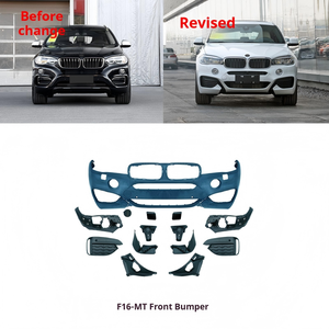 Kit de Conversión Original BBA X6 F16 MT 2014-2019, Parachoques Delantero, Parachoques Trasero, Faldones Laterales, Rejilla, Ajuste Universal, Carrocería Completa Gratis - Product Image 2