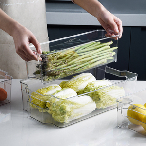 Kitchen organizer food storage container home storage & organization