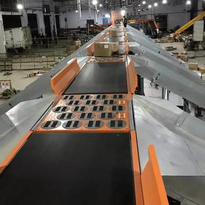 Sistem DWS Pemilahan Paket Sabuk Logam Tahan Api Otomatis, Tahan Lama, Kecepatan Dapat Disesuaikan, Garansi 1 Tahun, Berlaku untuk Pengiriman Ekspres - Product Image 3