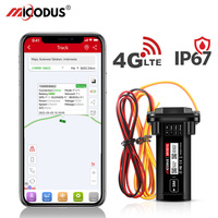 Dispositivo de Rastreo para Motocicletas Micodus MV901G, Alarma de Corte de Energía, Mini Rastreador GPS 4G para Automóviles con Interruptor de Apagado