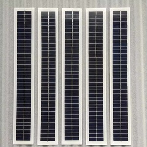Panneau solaire monocristallin Sunfield ETFE en forme de bande étroite, mince, 15W 18V, enroulable, semi-flexible, panneau solaire 12V, 1000*88*2mm - Product Image 4