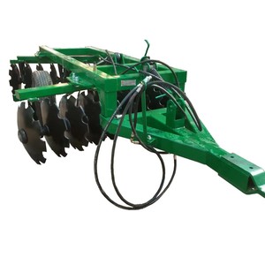 Heavy-duty Disc Harrow Agricultural Soil <b>Cultivation</b> 300mm Discs Hydraulic Foldable Wings High Productivity - Product Image 1